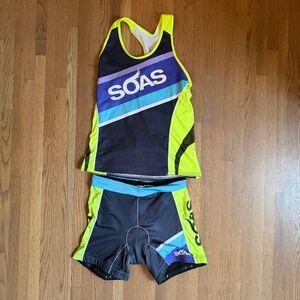 SOAS Racing Triathlon Suit - Size Medium